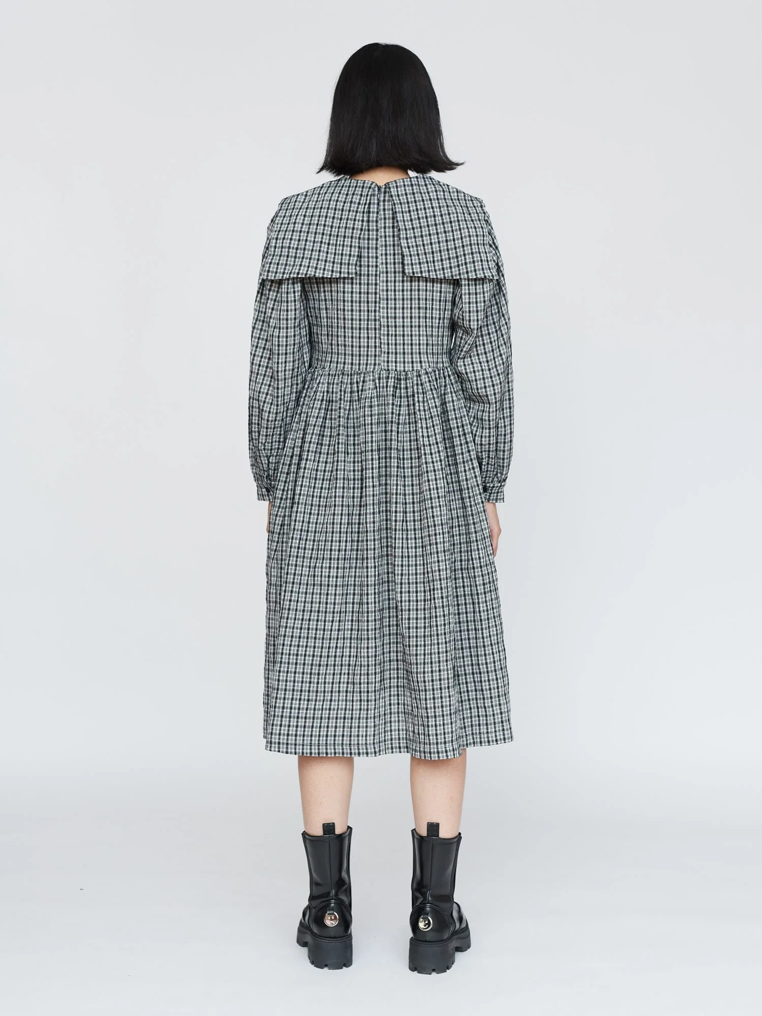 Whistling Frogs Smock Dress - Image 7