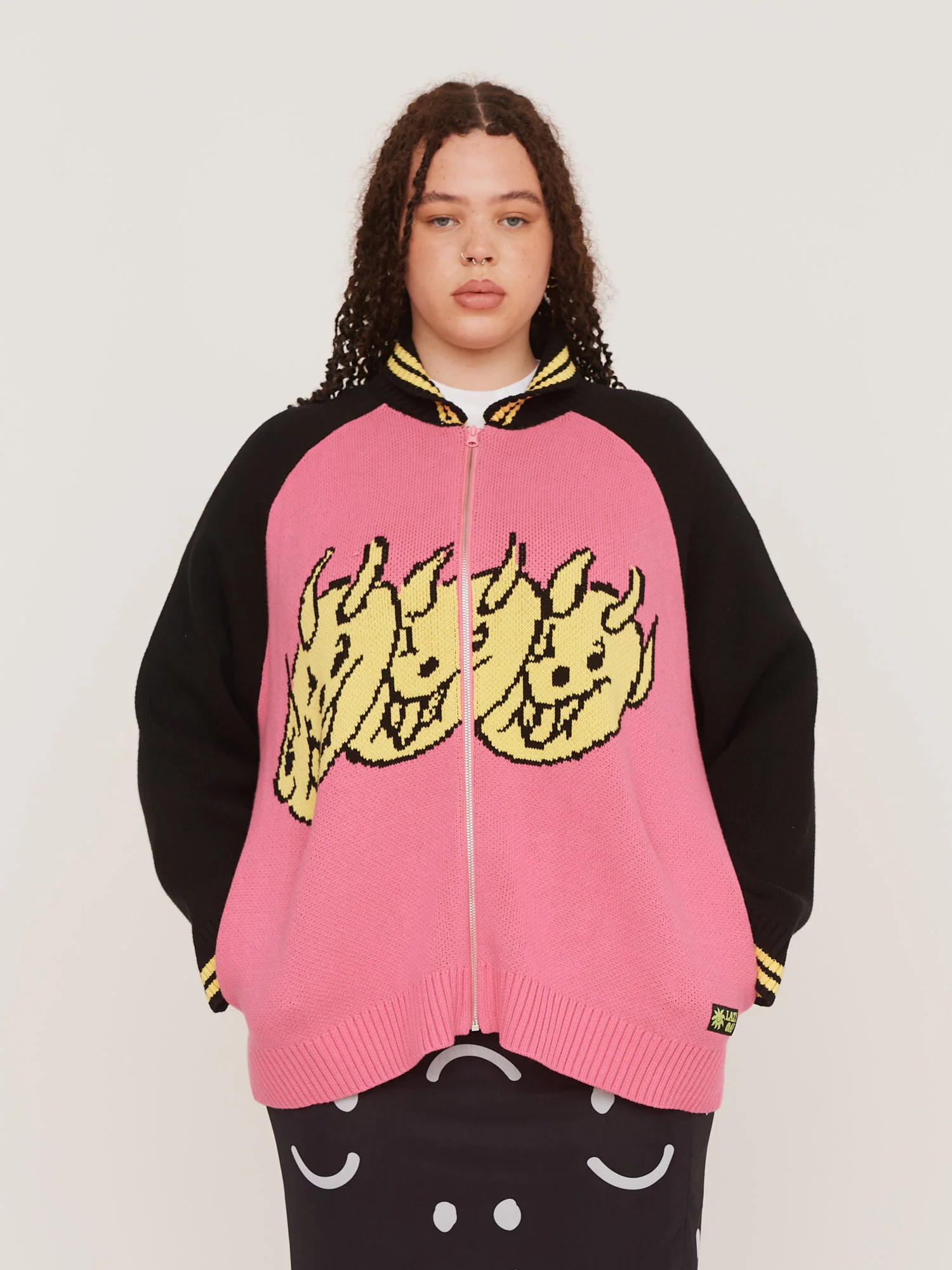 Wicked Zip Cardigan