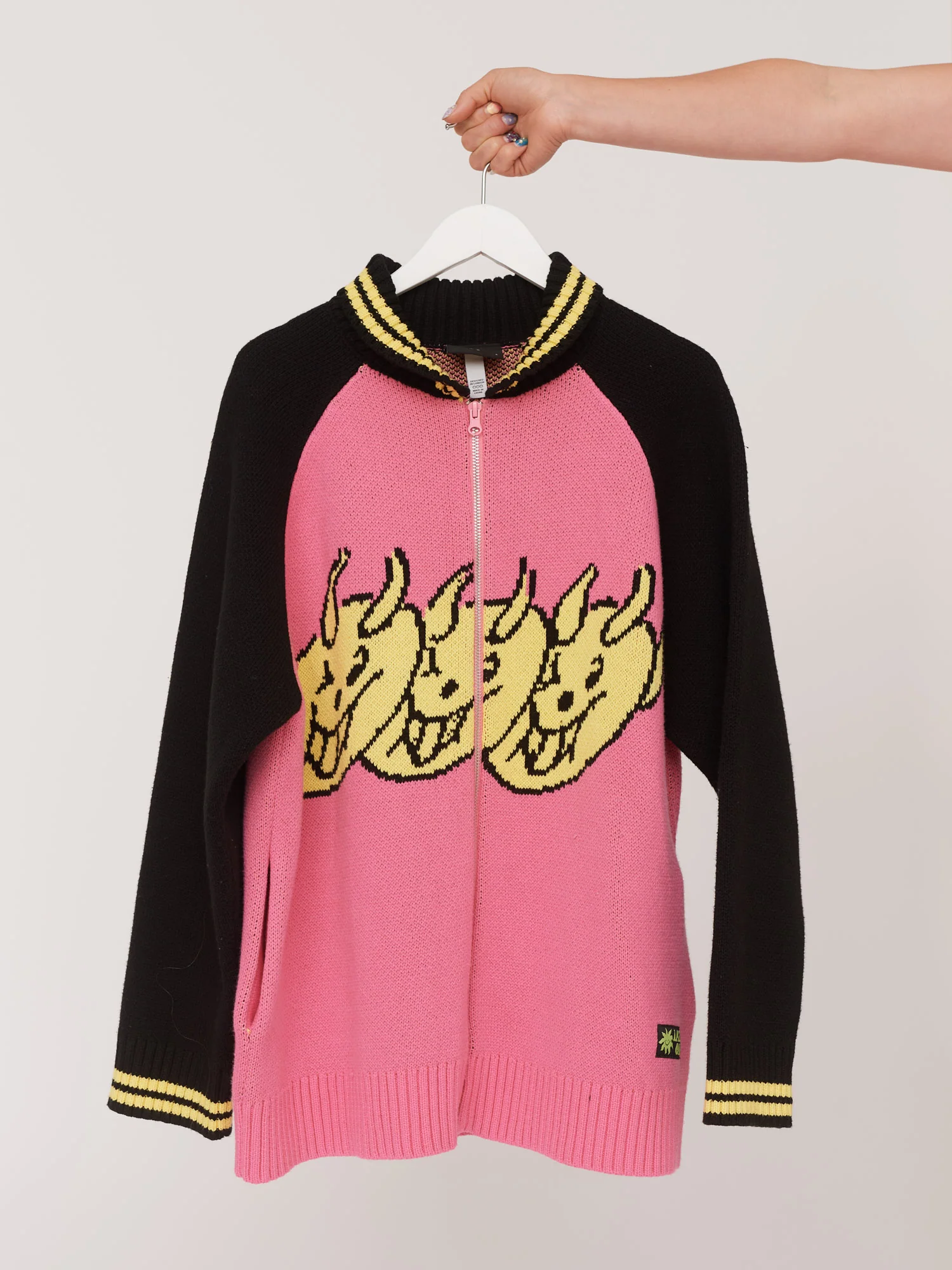 Wicked Zip Cardigan - Image 3