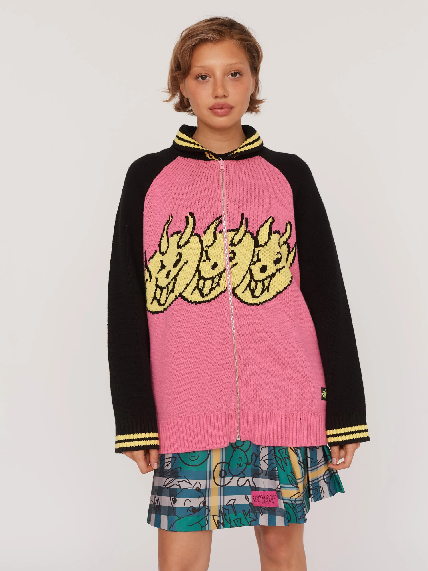 Wicked Zip Cardigan - Image 5