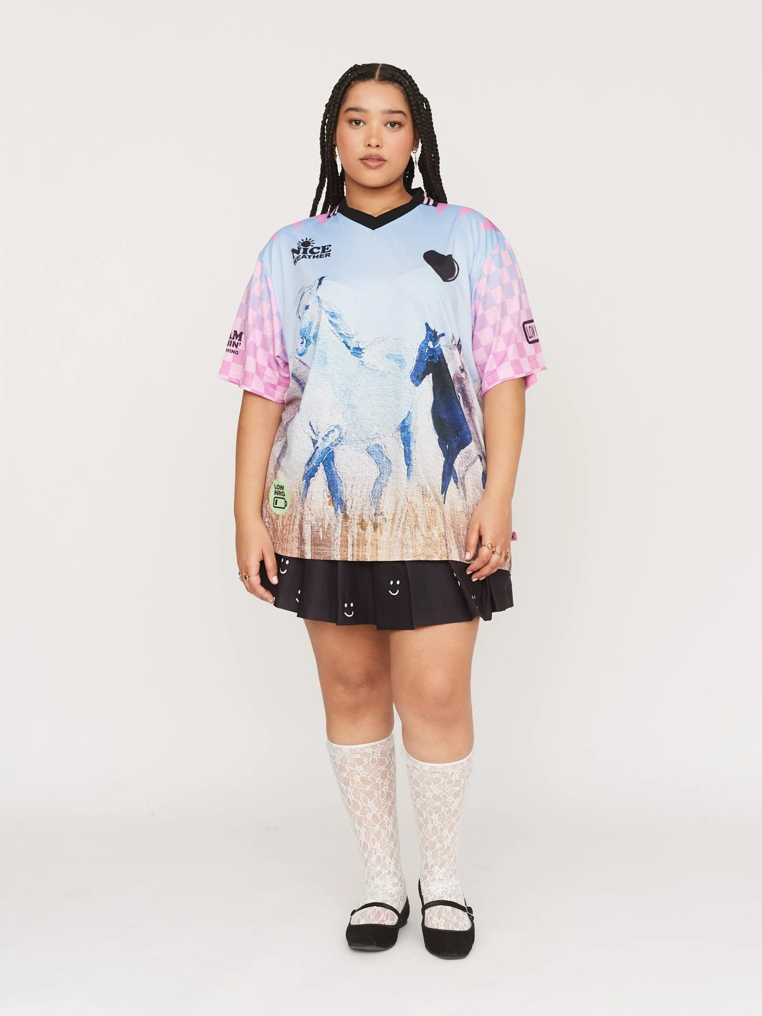Wild Horses Football Top - Image 2