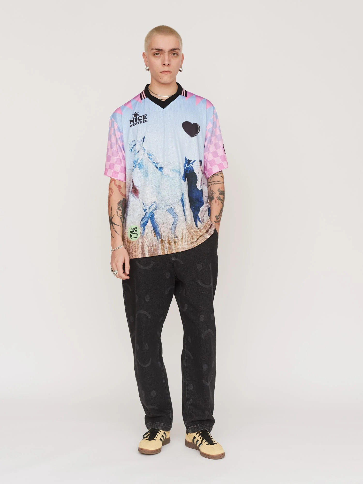 Wild Horses Football Top - Image 5