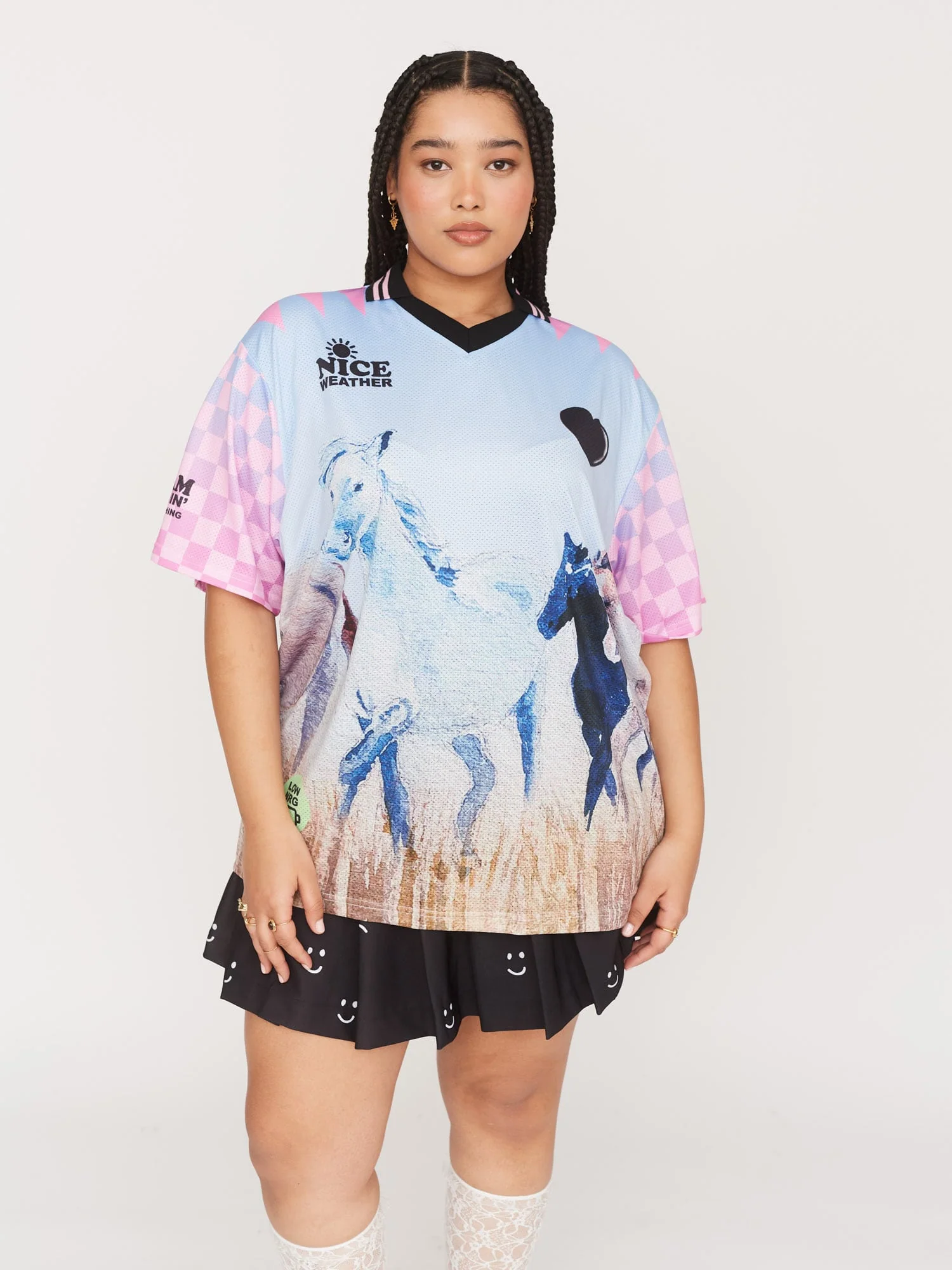 Wild Horses Football Top - Image 8