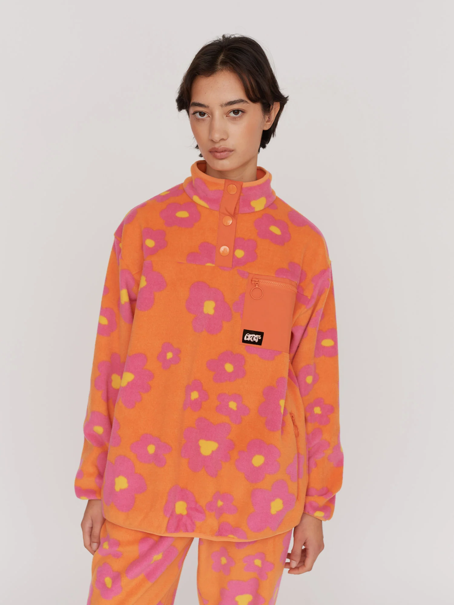 Flower Fleece