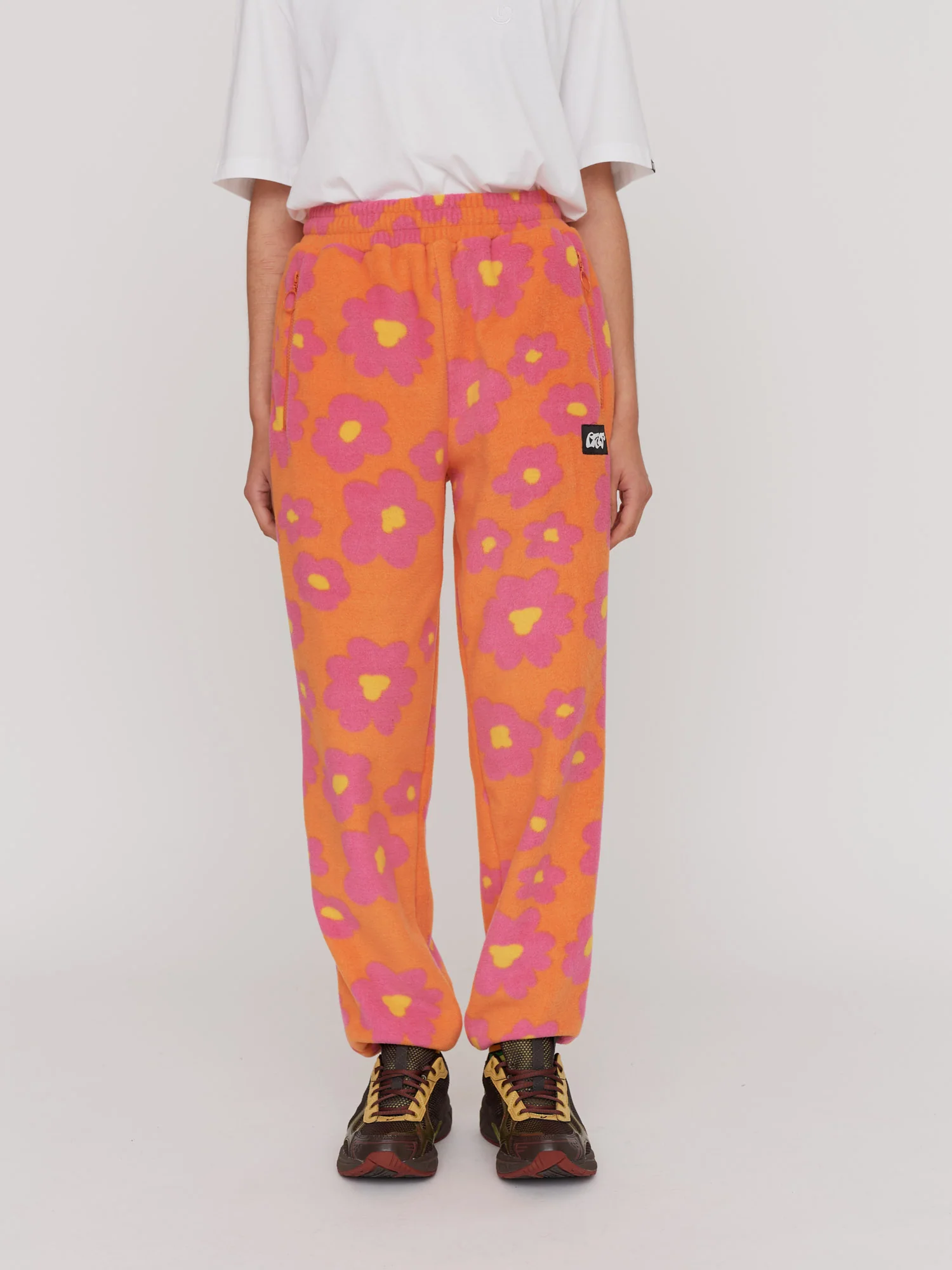 Flower Fleece Pants