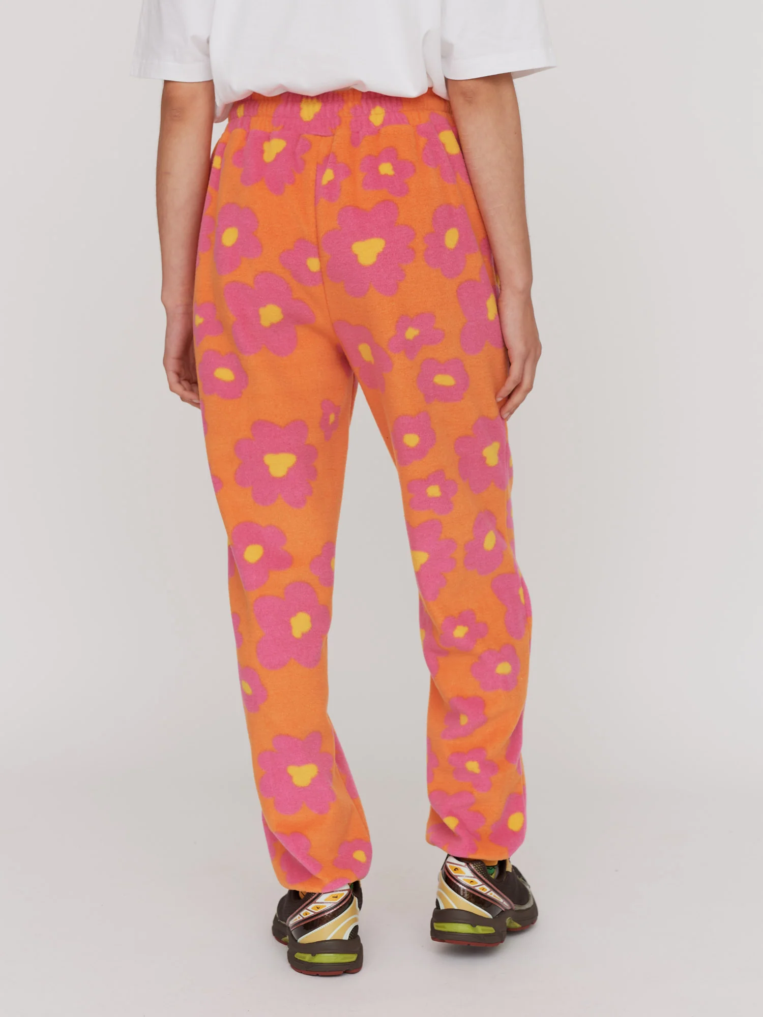 Flower Fleece Pants - Image 6