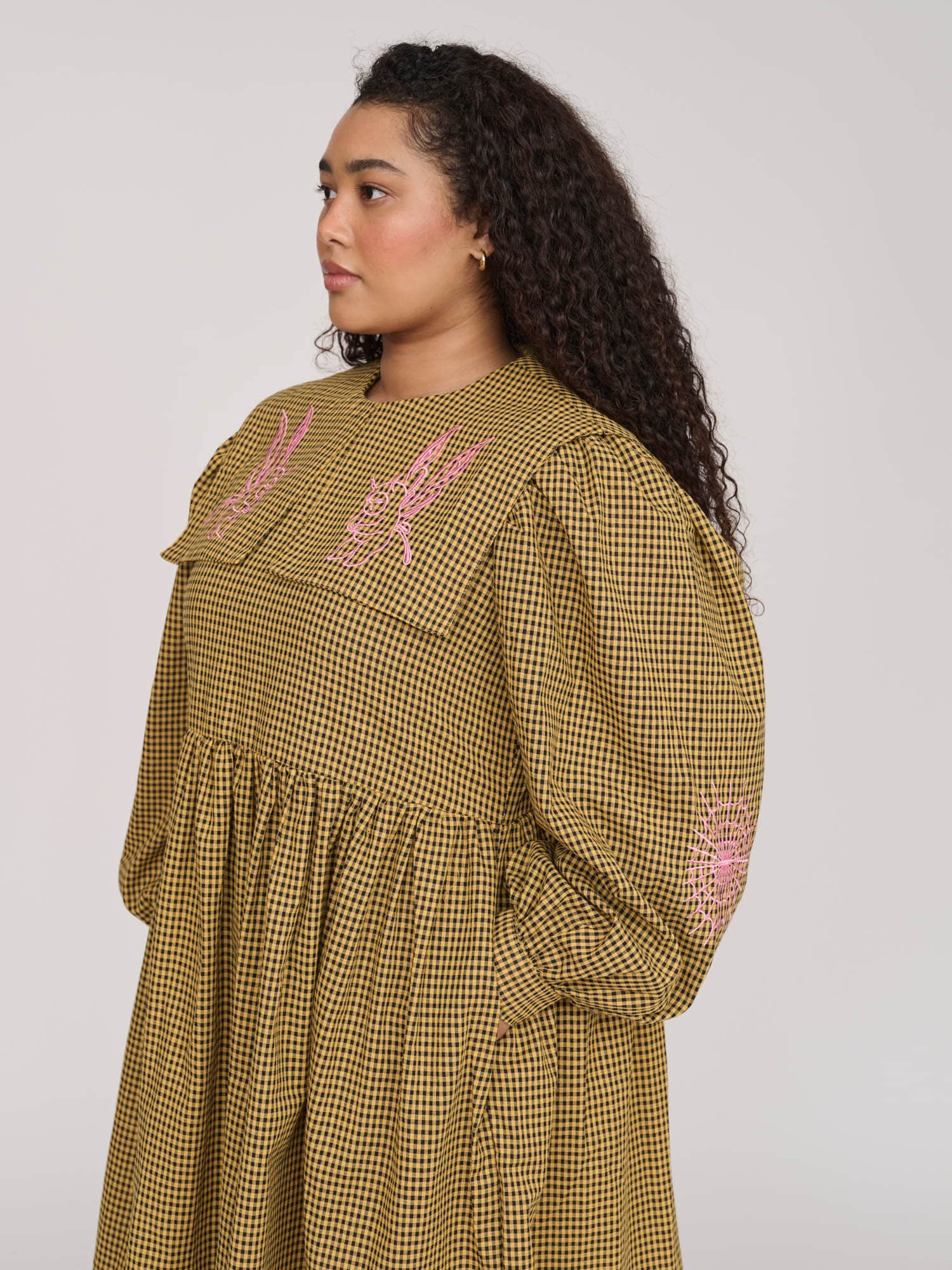 With The Fairies Smock Dress - Image 4