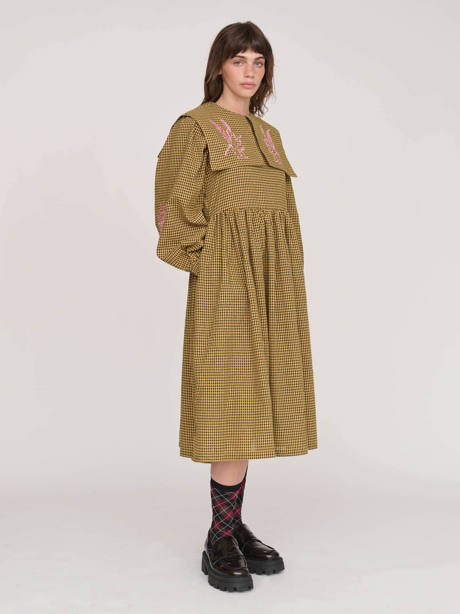 With The Fairies Smock Dress - Image 5