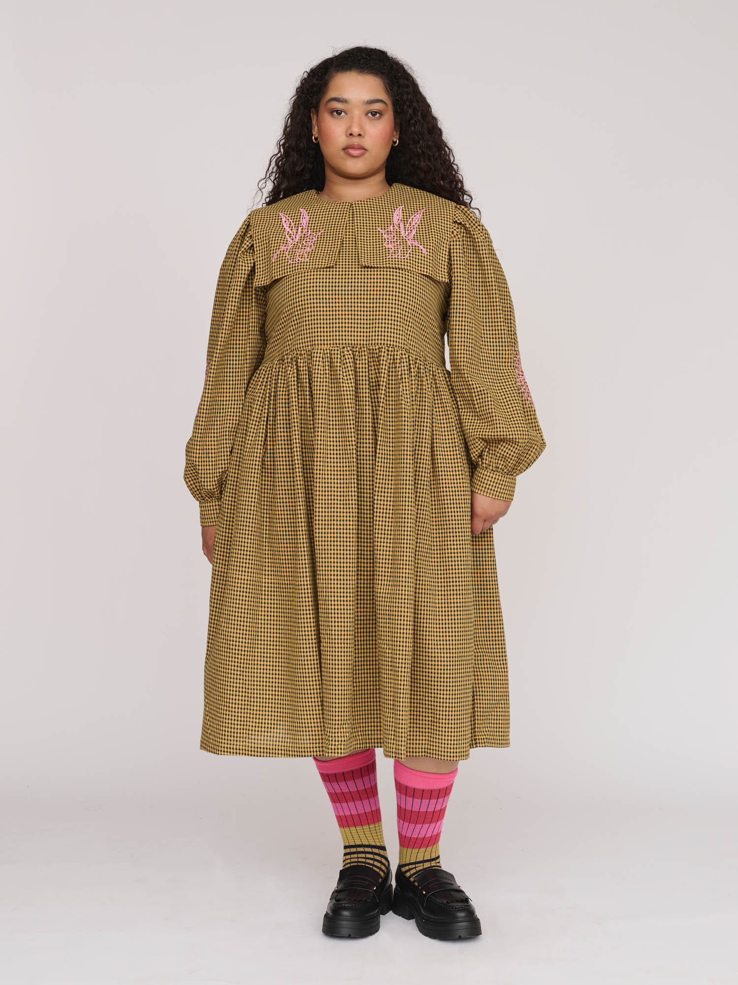 With The Fairies Smock Dress - Image 6