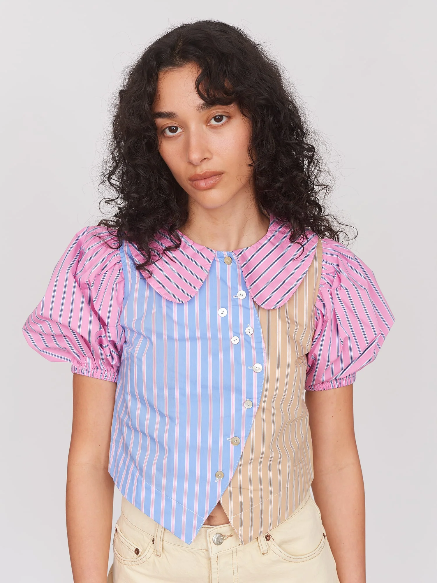 Wonky Button Up Shirt - Image 2