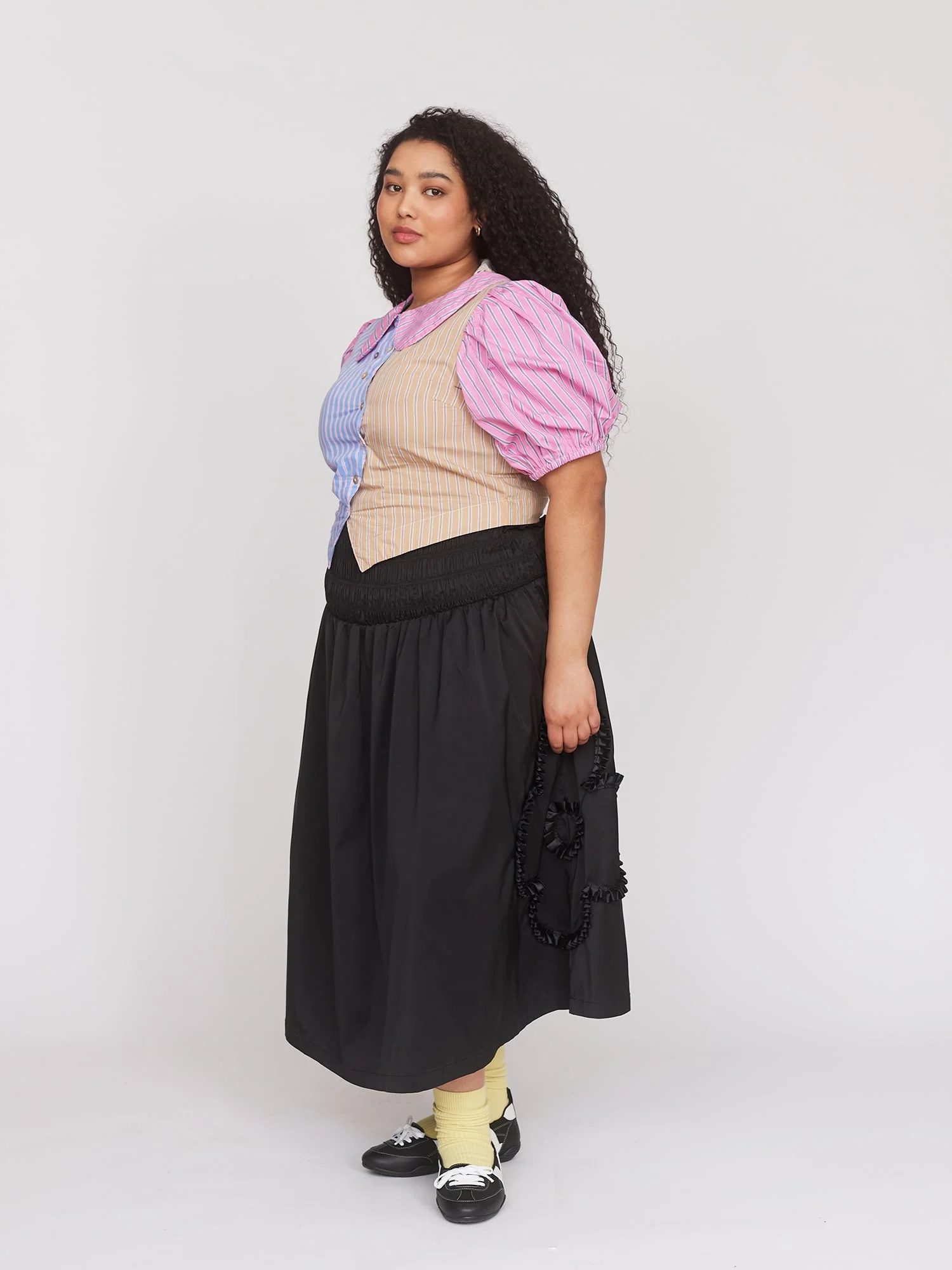 Wonky Button Up Shirt - Image 4