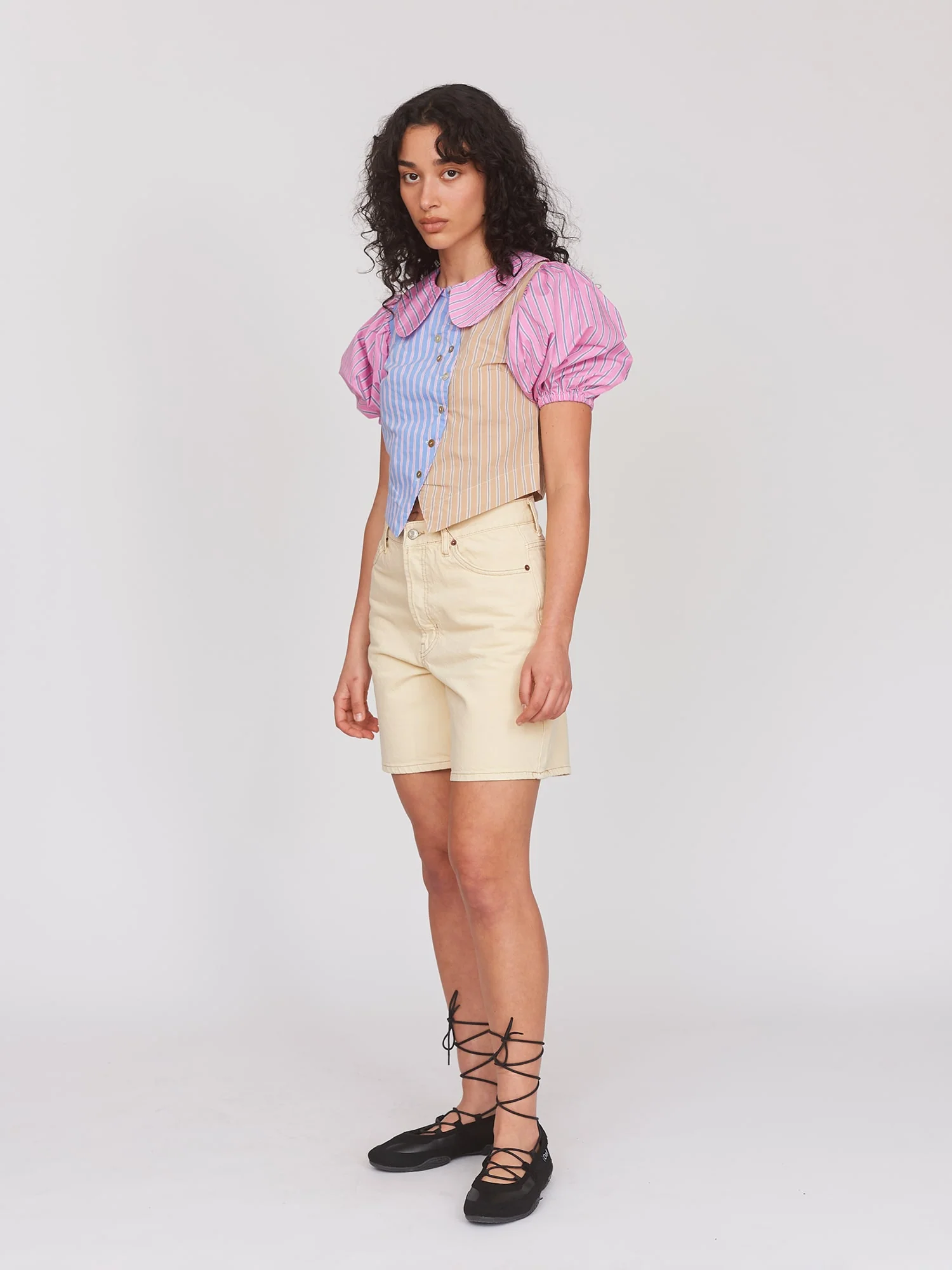 Wonky Button Up Shirt - Image 7