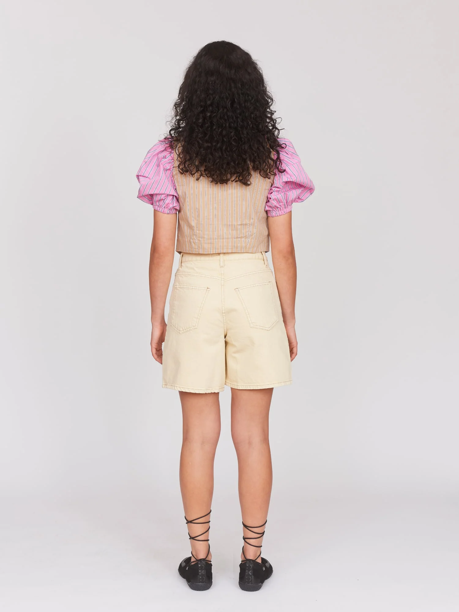 Wonky Button Up Shirt - Image 9