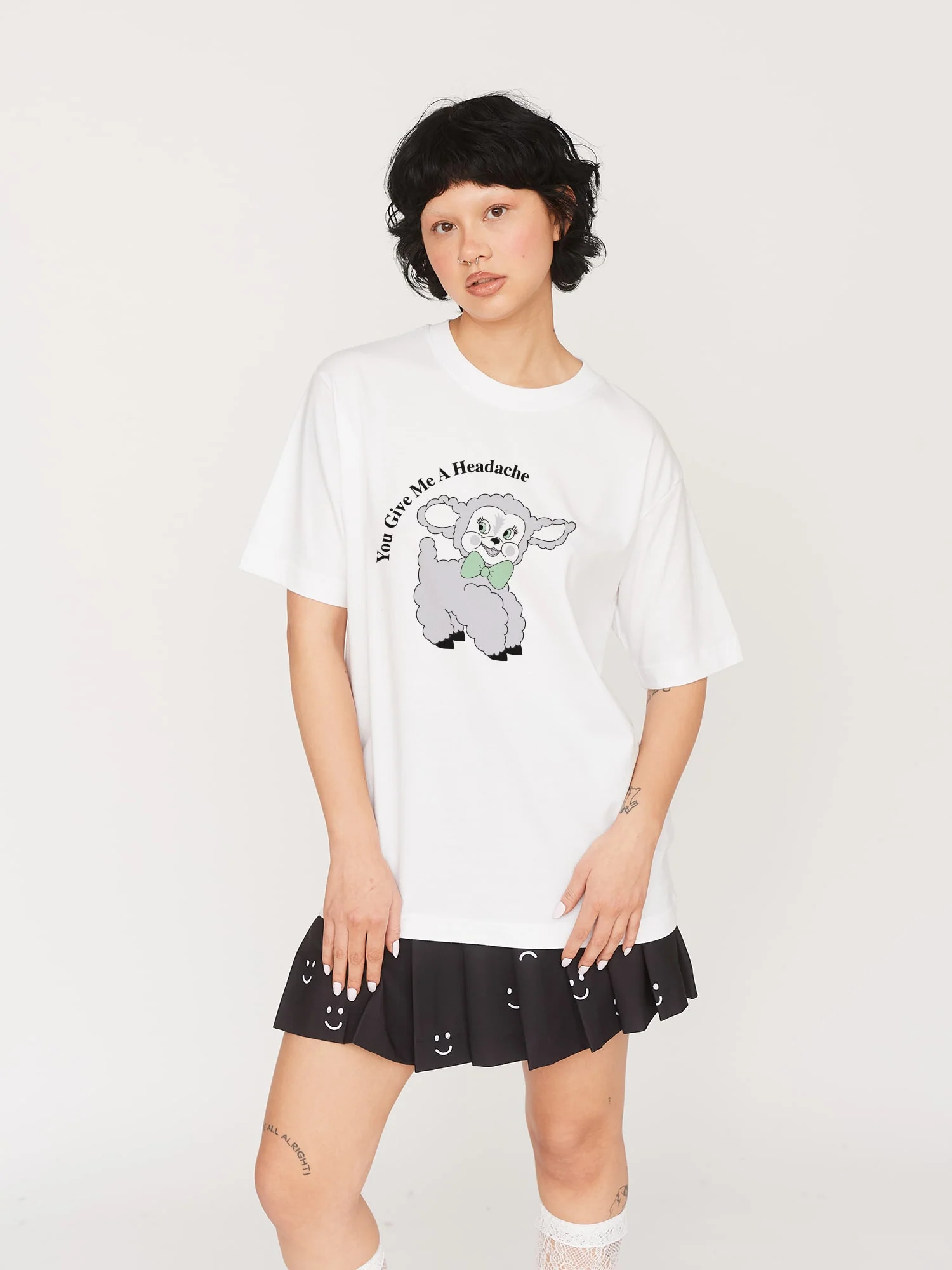 You Give Me A Headache Tee - Image 2