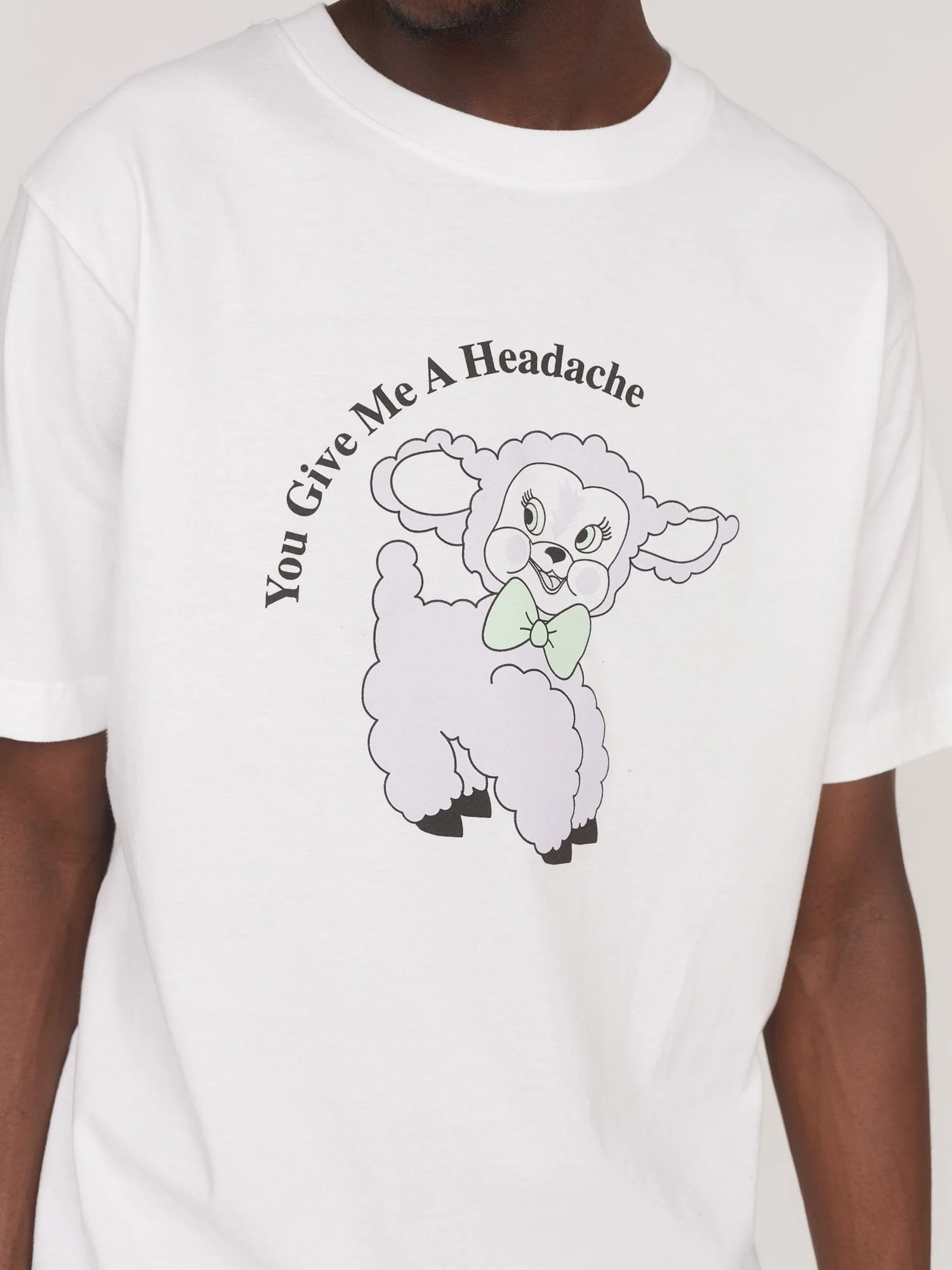 You Give Me A Headache Tee - Image 4