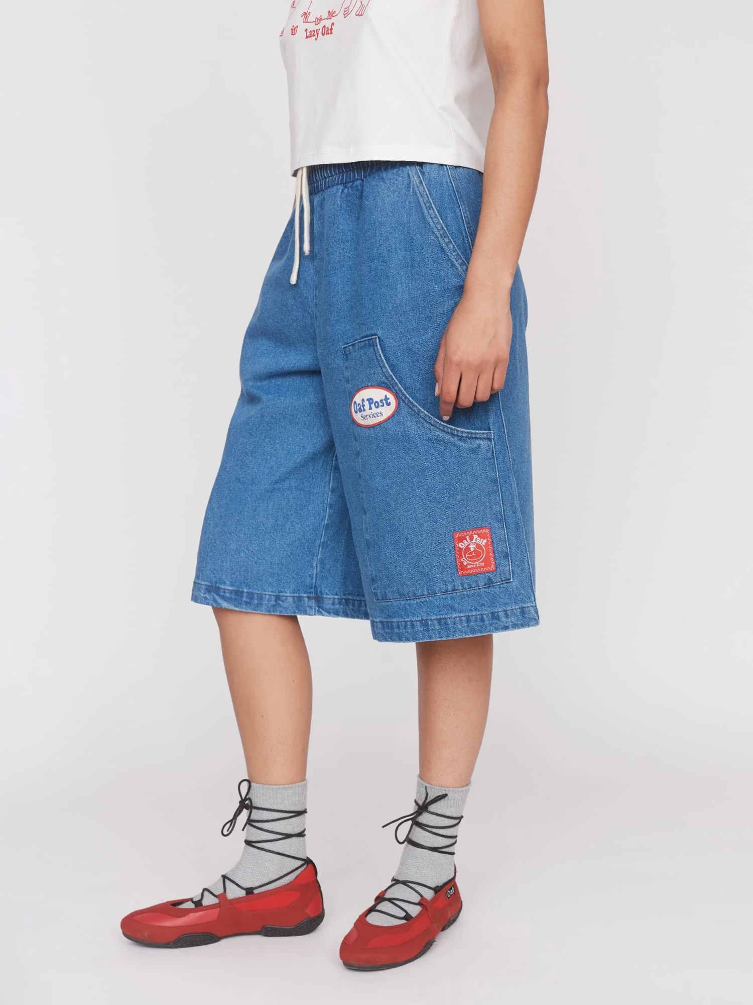 Youve Got Mail Jorts - Image 3